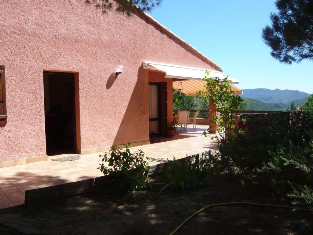 Chambres D'Hote L'Amandiere A Cucugnan Exterior foto