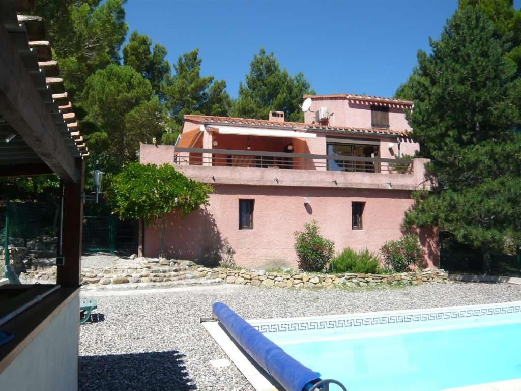 Chambres D'Hote L'Amandiere A Cucugnan Exterior foto