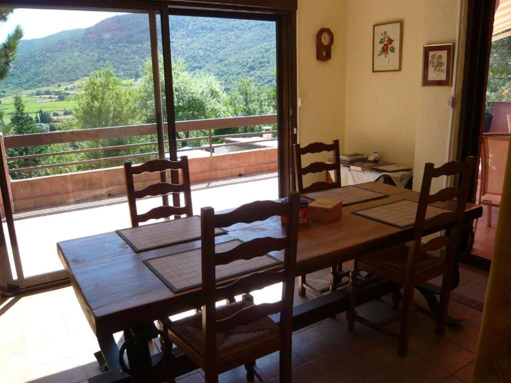 Chambres D'Hote L'Amandiere A Cucugnan Exterior foto